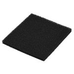 ASHATA Activated Carbon Filter,10pcs 13cm x 13cm Square Smoke Absorber Filter for Soldering Smoke Absorber Fume Extractor