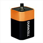 Duracell Alkaline General Purpose Battery -Alkaline -6 V DC, Brand is Duracell, Variation Theme is Size That is 1 Count (Pack of 1)