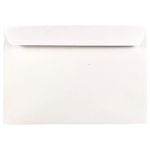 JAM PAPER 6 1/2 x 9 1/2 Booklet Commercial Envelopes - White - 50/Pack