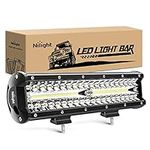 Nilight Led Light Bar 12Inch 300W T