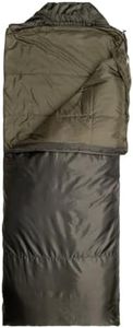Snugpak Jungle Bag WGTE - Sleeping Bag with Built-in Mosquito Net - Lightweight, Sanitary Sleep Bag & Versatile Quilt - Cosy Sleeping Bag for Tropical Condition Camping & Exploration - Olive (LZ)