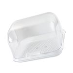 Baby Bottle Drying Racks with Anti- dust Cover- 1PC Bottle Storage Box- Dinnerware Organizer- White