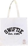 For fans of Taylor Swift | Est 1989 Tote Bag Taylor music star | Plexus | 15x15 inches