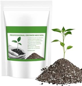 Potting Mix,Indoor Potting Soil - Fertilizer Compost Nutrient Moisture-Control for Seedling Terrariums Raised Beds Garden Vegetables