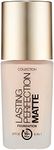 Collection Cosmetics Lasting Perfection Matte Foundation, Full Coverage, 27ml, Extra Fair