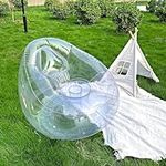 Baiao Inflatable Chair,Transparent 