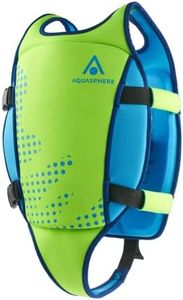 AQUASPHERE Chaleco de Natación, Niños de 2 a 6 Años, Chaleco de Flotación para Bebés y Niños, Niños y Niñas, Hebillas Ajustables, Correas Ajustables para la Seguridad de su Hijo, Para Aprender a Nadar