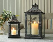 Large Candle Lanterns