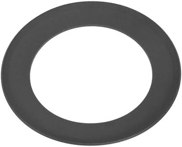 uxcell Air Compressor Compression Piston Ring, Universal Air Compressor Replacement Part 73.5mm OD 50mm ID 1mm Thickness, Black
