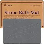 Jiloma Stone Bath Mat Diatomaceous 