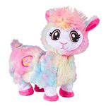 Pets Alive zuru Bonnie Rainbow Boppi The Booty Shakin' Llama, Mixed, 11.42 x 5.51 x 11.42 inches