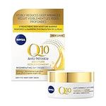 NIVEA Q10 Power Anti-Wrinkle + Moisture Replenishment Day Cream (50 mL) | Anti-wrinkle day cream with argan oil