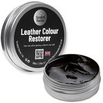 Scratch Doctor Leather Colour Restorer Recolouring Balm Repair Treatment for Faded & Worn Absorbent Leather Furniture, Sofas, Chairs (Dark Brown, 50ml)