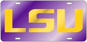 Craftique LSU Tigers Laser Cut Inla