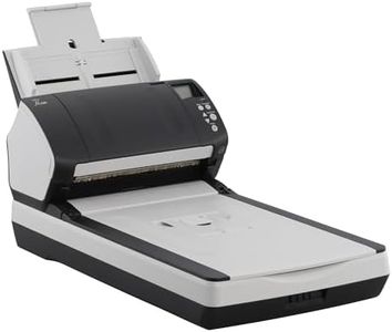 Fujitsu fi-7280 High-Performance Professional Flatbed Color Duplex Document Scanner with Auto Document Feeder (ADF)