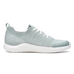 Clarks Women Novalite Lace Jade Knit Sneaker UK-6, Blue