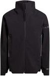 adidas Men's Terrex Ct Myshelter Rain.rdy Jacket Technical, Black, XL