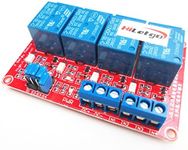 HiLetgo 12V 4 Channel Relay Module 