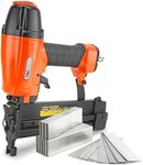 Tacwise 1804 2-in-1 Air Brad Nail Staple Gun, 1000 Nails and 800 Staples