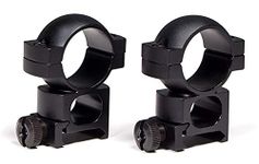 Vortex Optics 1 Inch Riflescope High Rings, Picatinny/Weaver Mount, Set of 2