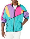 Colorful Windbreaker Jacket