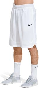 Nike Crew Training Socks 6-Pack – White/Black, Size L