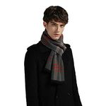 Eagool Thick Cashmere Scarf For Men Gift Idea Extremely Warm Super Soft Wool Scarf For Winter Autumn And Spring