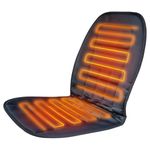 Premium Heated Seat Cushion for Home & Office | Adjustable Temperature, Ergonomic Design, Fast Heating