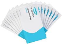 HeySmile Teeth Whitening Strips - No Sensitivity - Instant Results - Pack of 28 Strips - 14 Treatments - Up to 10 Shades Whiter Teeth - Scientifically Proven - Vegan Friendly