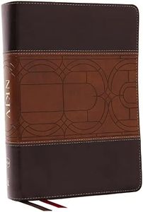 NKJV Study Bible, Leathersoft, Brown, Full-Color, Comfort Print: The Complete Resource for Studying God’s Word