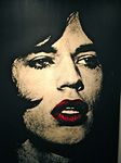 Tallenge - Andy Warhol - Pop Art Painting - Mick Jagger - Small Poster(Paper,12x17 inches, MultiColour)