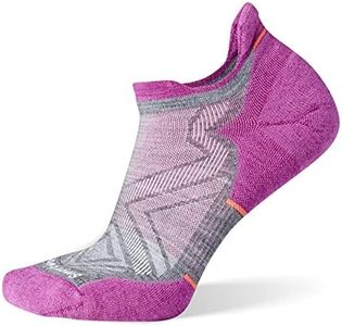 Smartwool Run Targeted Cushion Low Ankle Socks - Women's Medium Gray Medium