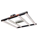 Spider Farmer SE3000 LED Grow Light Bar 300W Samsung LM301H EVO Led Full Spectrum 3.14 umol/J Daisy Chain 3x3ft Coverage Dimmable Detachable Commercial Plant Grow Light