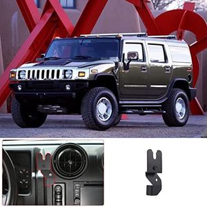 Car Radio Mount Holder，Radio Holder ，Walkie-Talkie Mount Bracket Stand Organizer for Hummer H2 2003-2007 (Left Side)