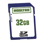 Moultrie 16GB SD Memory Card,White