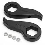 KSP 1-3" Torsion Key for Silverado Sierra 2500HD 3500HD 2011-2019, Adjustable Forged Torsion Bar Key Compatible with Chevy GMC Heavy Duty Trucks, Front Suspension Level Kits Work On 8 Lug Pickup