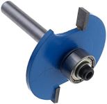 Blue&Silver 1/4'' Shank Biscuit Joiner Cutter Router Bit Wood Cutter Slot