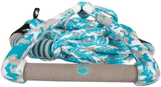 Liquid Force Ultra Suede Surf Handle - Blue