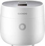 CUCKOO CR-0675F | 6-Cup (Uncooked) Micom Rice Cooker | 13 Menu Options: Quinoa, Oatmeal, Brown Rice & More, Touch-Screen, Nonstick Inner Pot | White