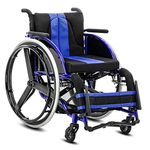 Ultra Lightweight Wheelchairs Folding