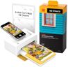 Kodak Dock Plus 4Pass Imprimante Photo (10x15cm) + Paquet avec 90 Papier Photo (10 Feuilles Initiales + Paquet de 80 Feuilles)