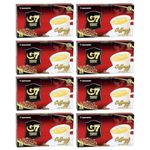 CNMART Trung Nguyen G7 Instant Coffee Vietnamese Coffee Mix 3 in 1 320g (Pack of 8)