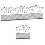 Uonlytech 160 Pcs Shutter Latch Roller Shade Parts Plantation Shutter Shutters for Windows Outside Shutter Repair Louvers Latch Plastic Shutter Replacement Latches Replacing Latch Pin Blinds