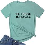BLACKMYTH Women Graphic Tees Cute T