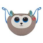 TY Beanie Boo Chidrens Face Mask - Slush The Husky Dog