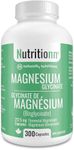 Magnesium Glycinate Supplement - 30