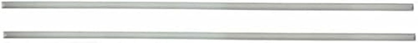 HSSDTECH 2PCS Bottom Cover Rubber Non-Slip Bumper Foot Feet Pad Strip Replacement for HP Spectre x360 13-AE L05405-001 942847-001 Laptop Rubber Foot Strip Silver