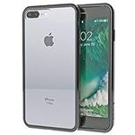 Crave iPhone 8 Plus Case, iPhone 7 Plus Case, Slim Guard Protection Series Case for Apple iPhone 8/7 Plus (5.5 Inch) - Black