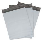 Poly Mailers 12"x15.5" Envelopes Shipping Bags Self Sealing, 100 Bags,White