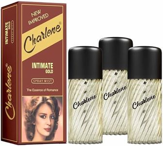 CHARLENE Perfume For Men And Women/Unisex Perfume/Body Spray/Fersh Scent Premium And Luxury, Long Lasting Fragrance For Everyday Use | 30Ml - Pack Of 3 Intimate Gold, Fresh